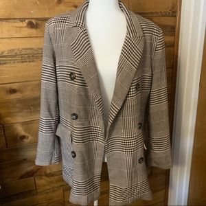 H&M 80s Style Blazer
